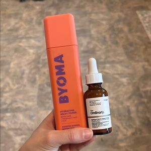 BYOMA Hydrating Milky Toner / The Ordinary Soothing & Barrier Support Serum